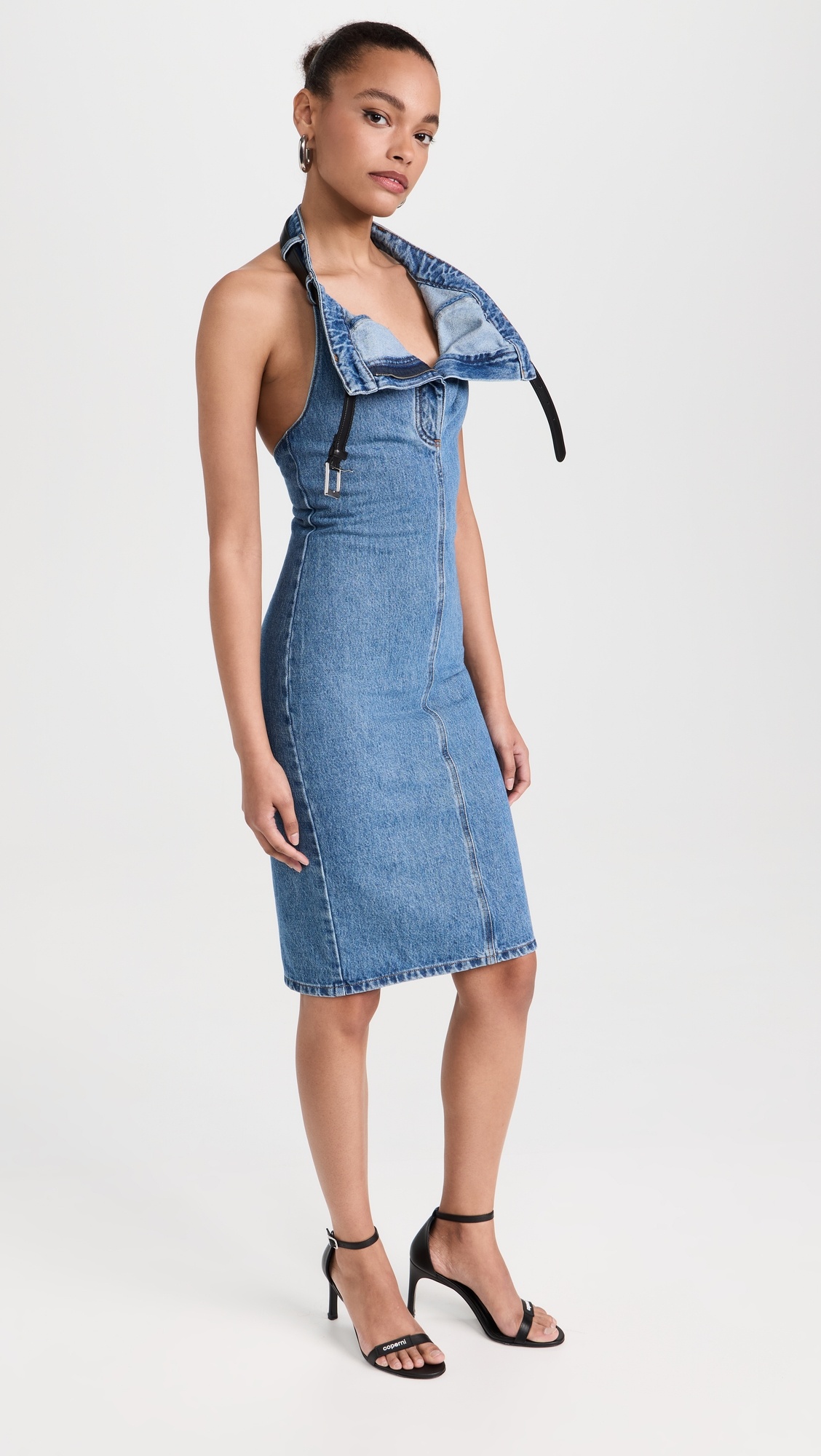 オールインワン・サロペット Coperni 'Belt Halter Neck' Dress COPERNI Belt Halter Neck Dress | shopbop | REVERSIBLE