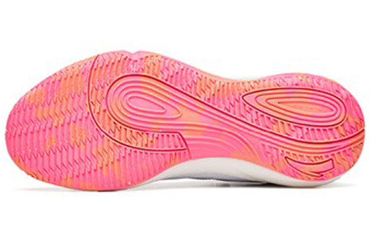 ANTA Cement Bubble Basketball Shoes 'White Pink' 112211602Q-2 - 6