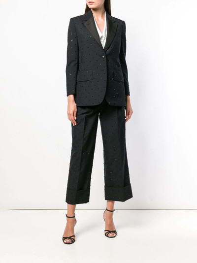 Thom Browne Starry Night sequinned blazer outlook