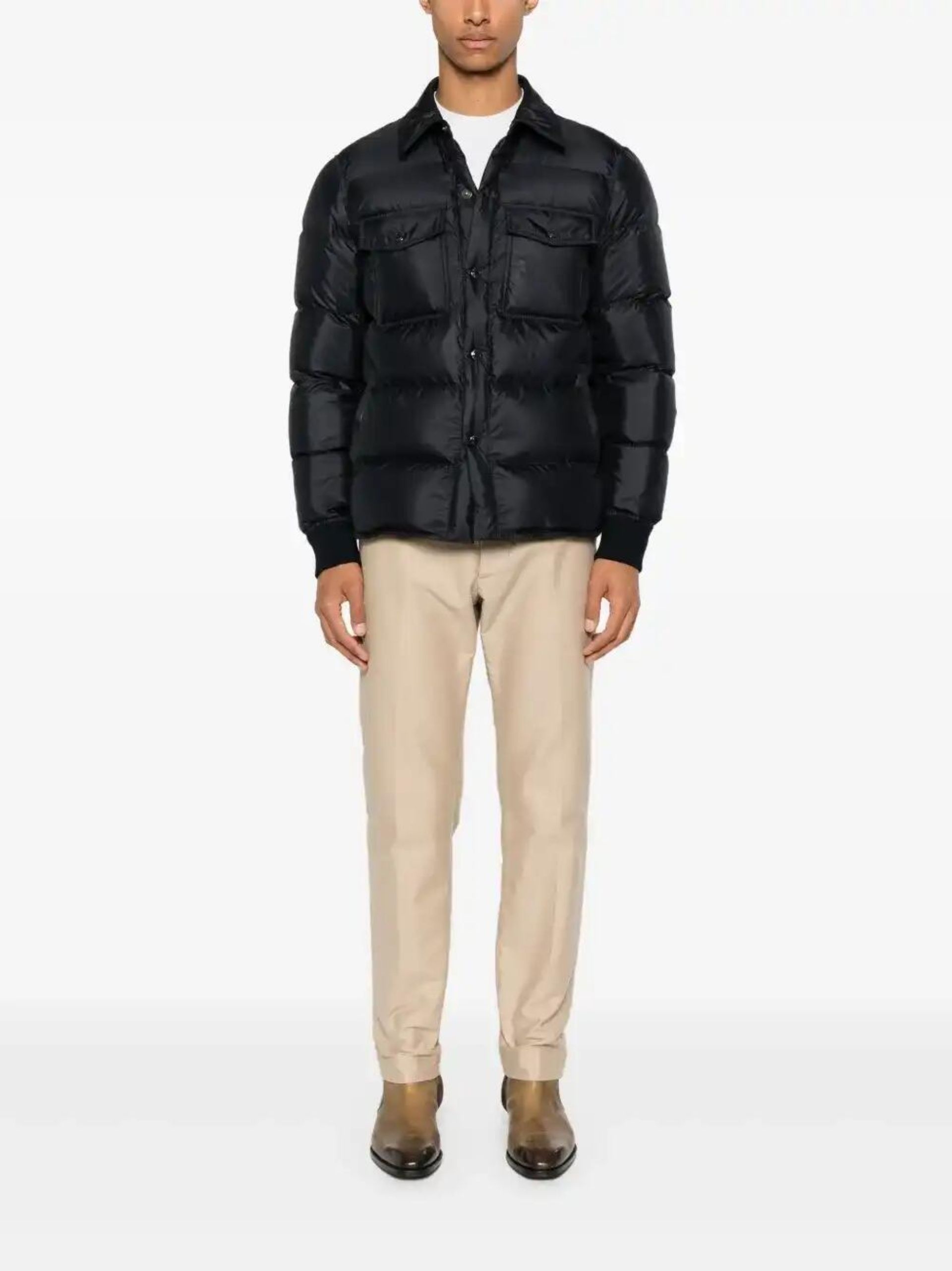 quilted puffer jacket - 2