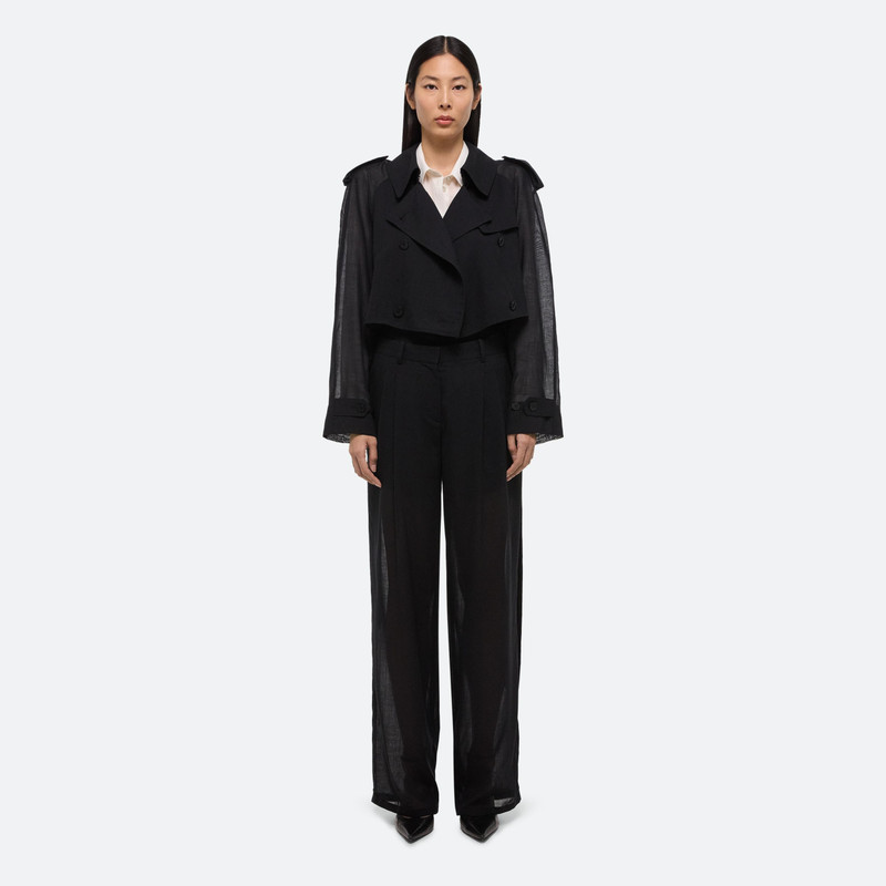 CROPPED TRENCH COAT 3
