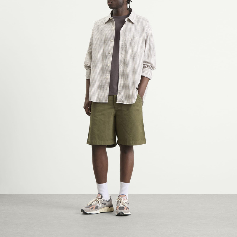 NORSE PROJECTS Norse Projects Kvitfell Relaxed Twill Shorts outlook