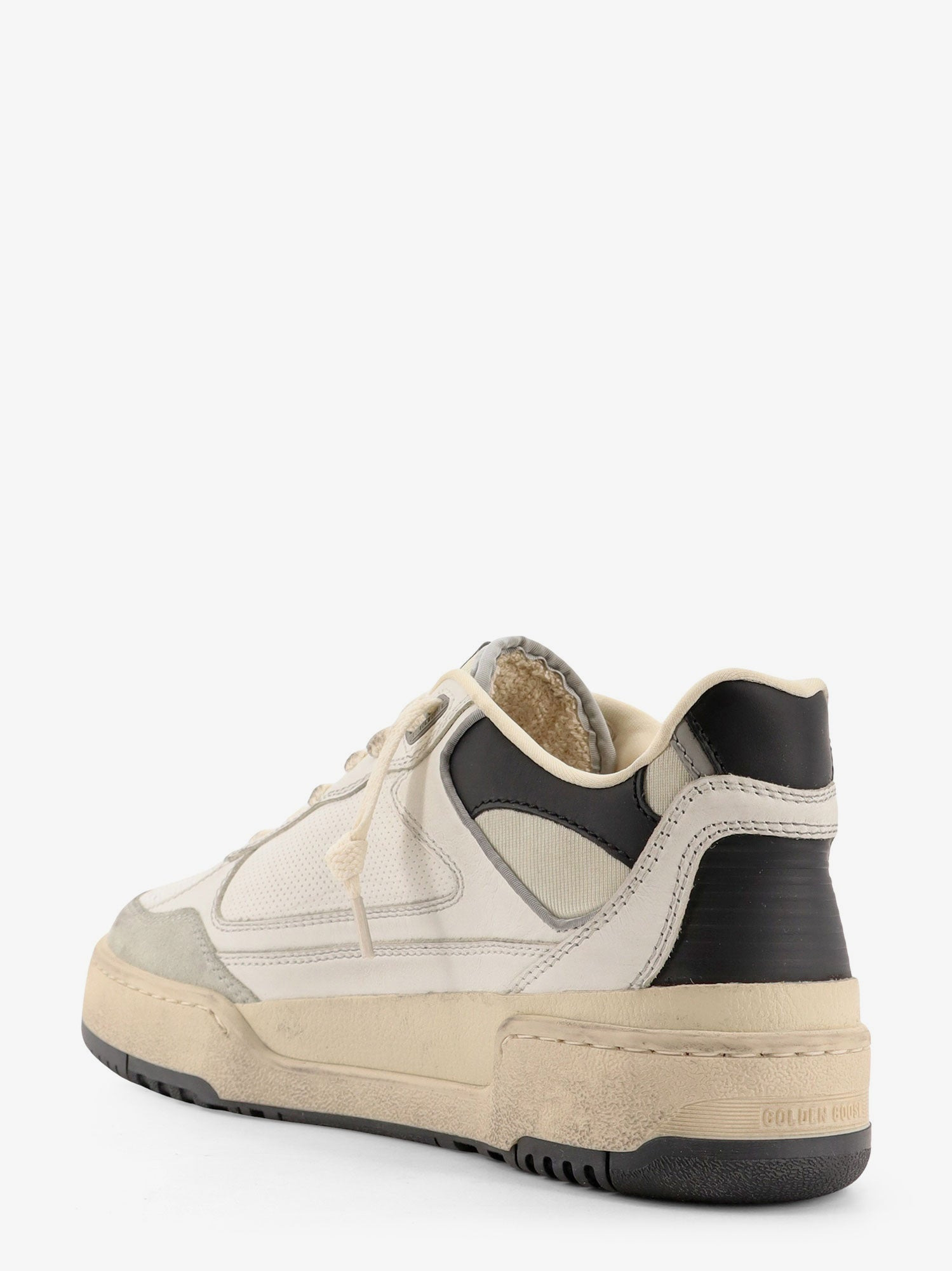 Golden Goose Deluxe Brand Forty 2 Leather Sneakers - 3