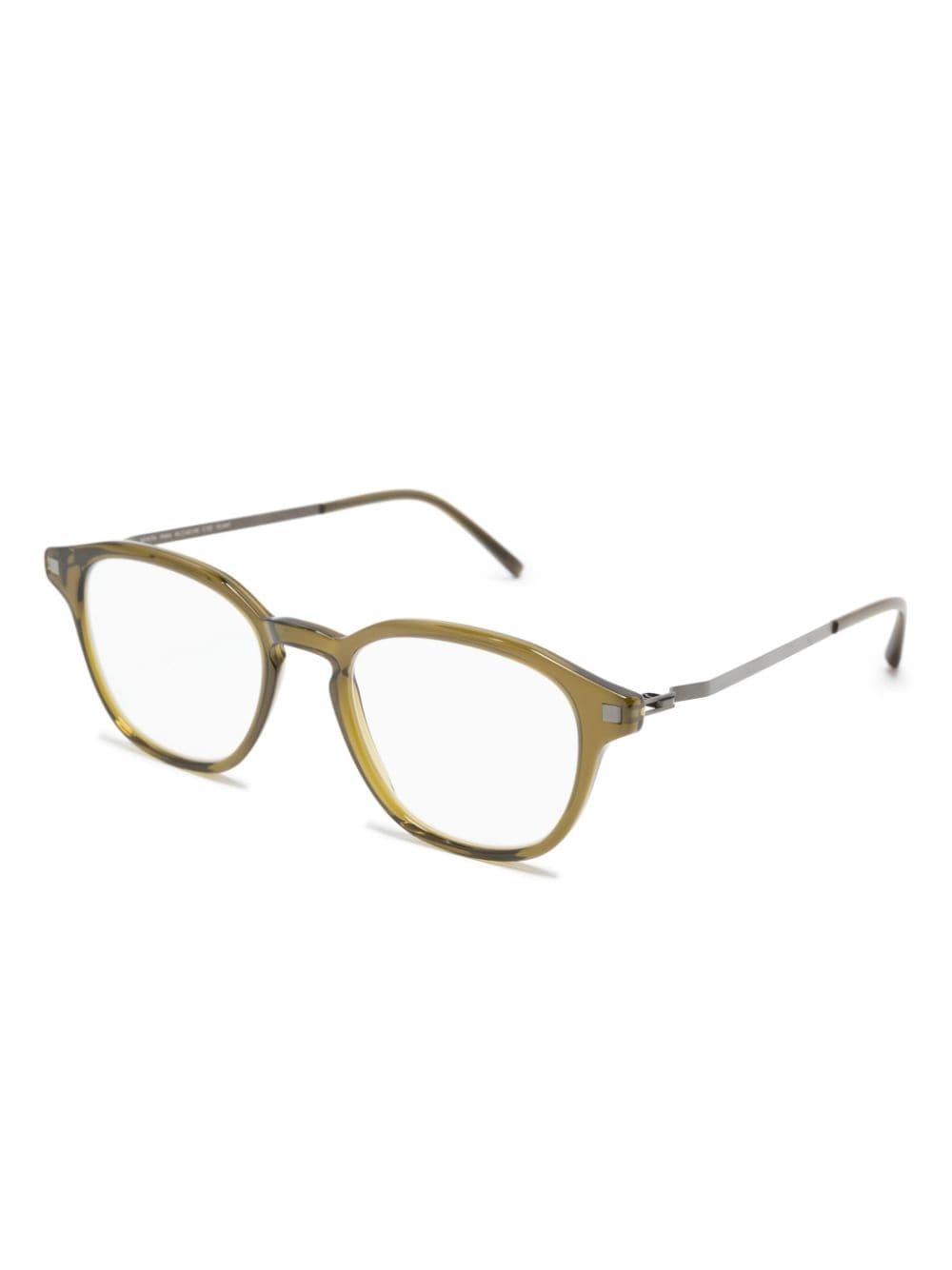 Pana round-frame glasses - 2
