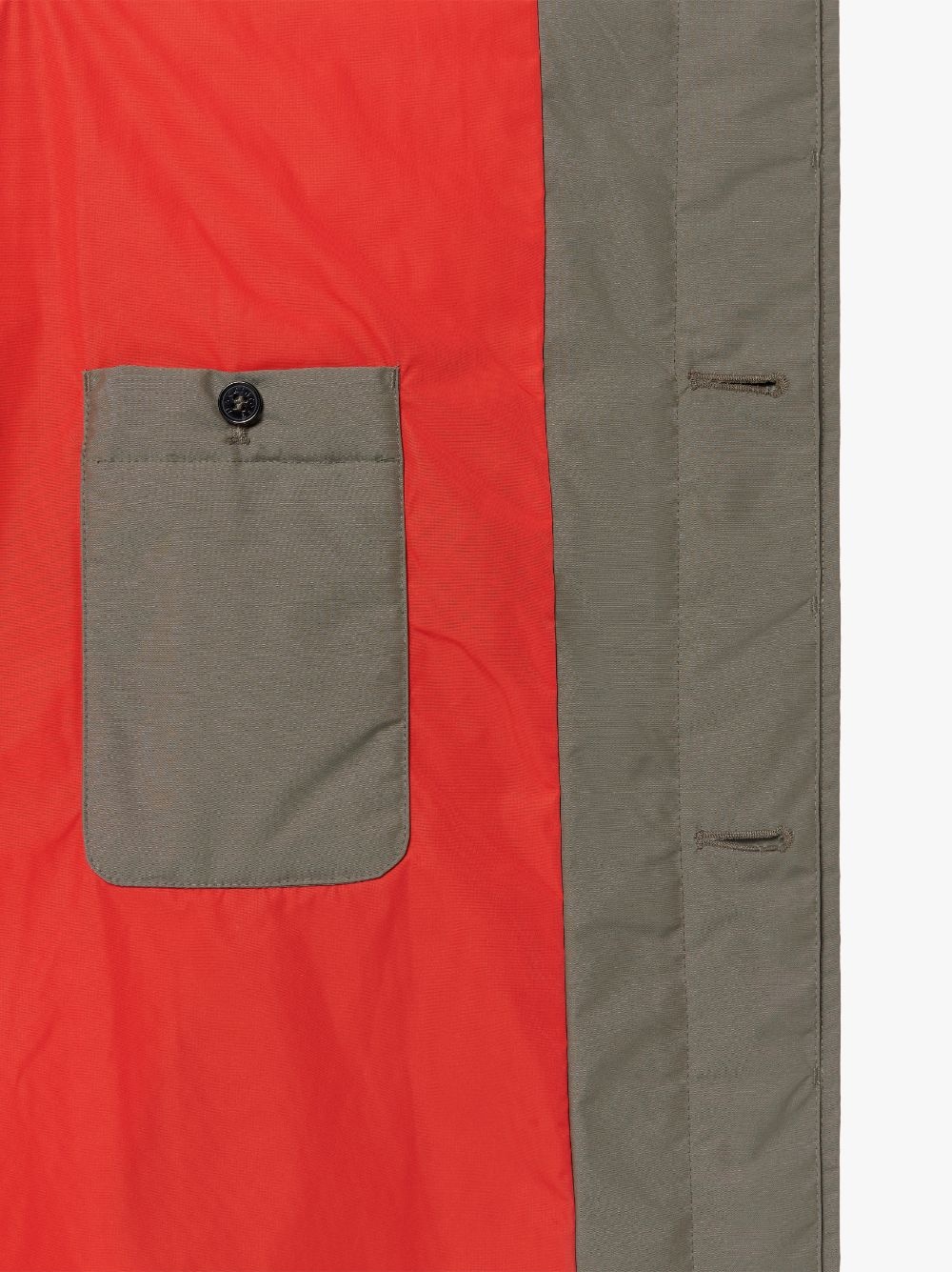 FIRENZE DARK OLIVE RAIN SYSTEM WOOL BLEND HOODED THINDOWN PARKA | GMF-301 - 6