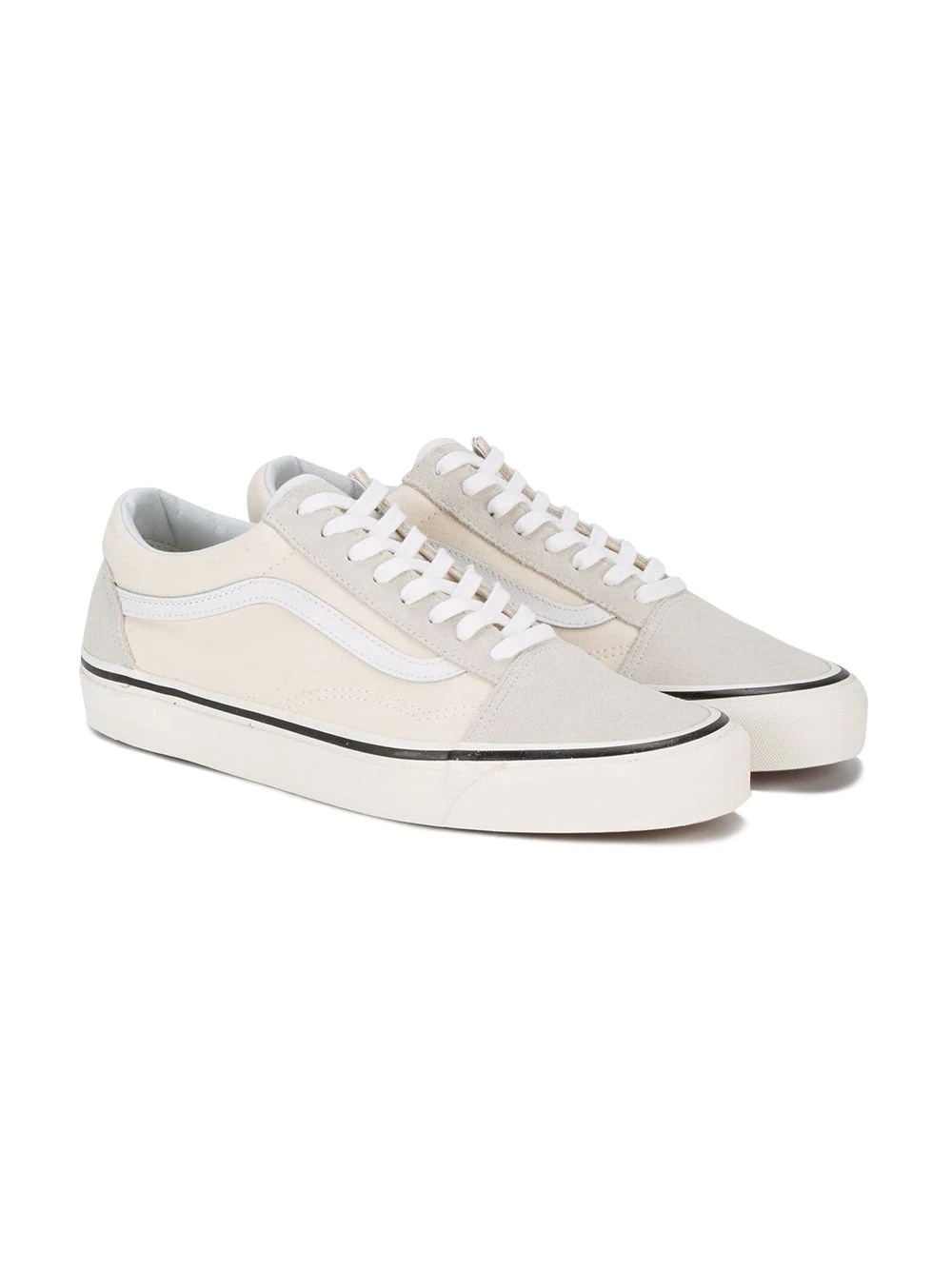 Old Skool suede panelled sneakers - 5