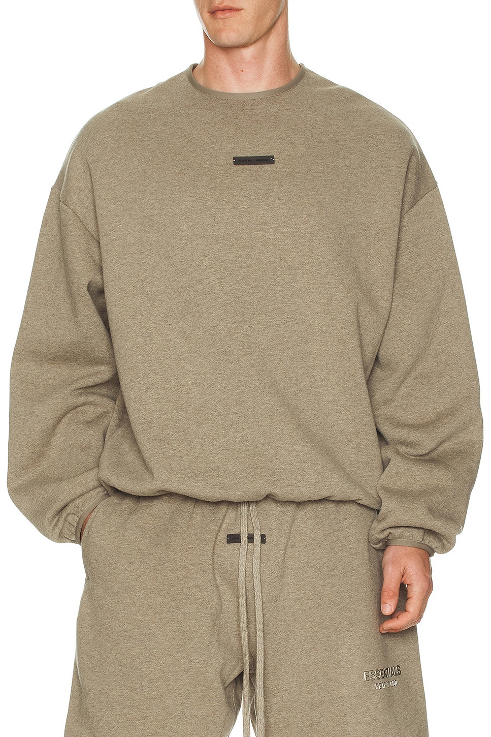 Modern Fit Fleece Crewneck - 4