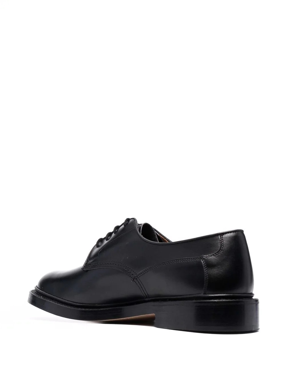 leather derby shoes - 3