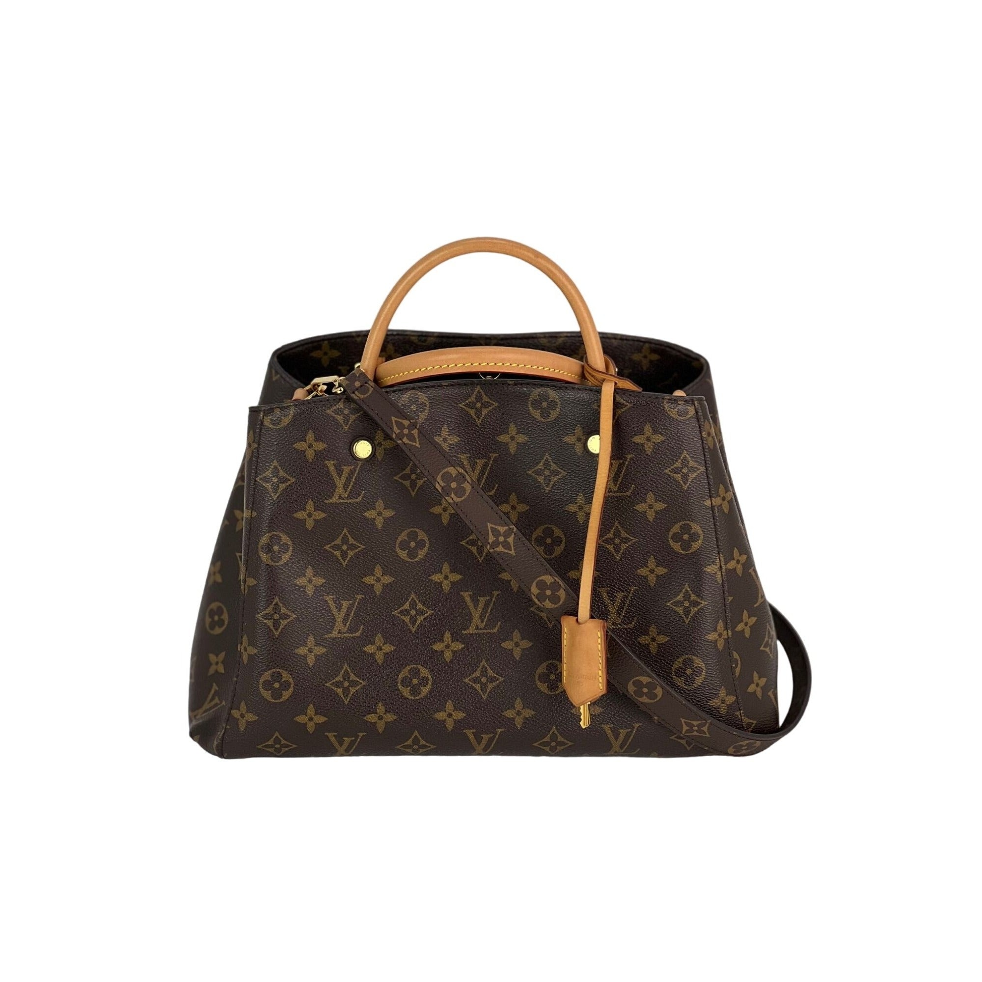 Louis Vuitton Montaigne MM Monogram Shoulder Bag - 1