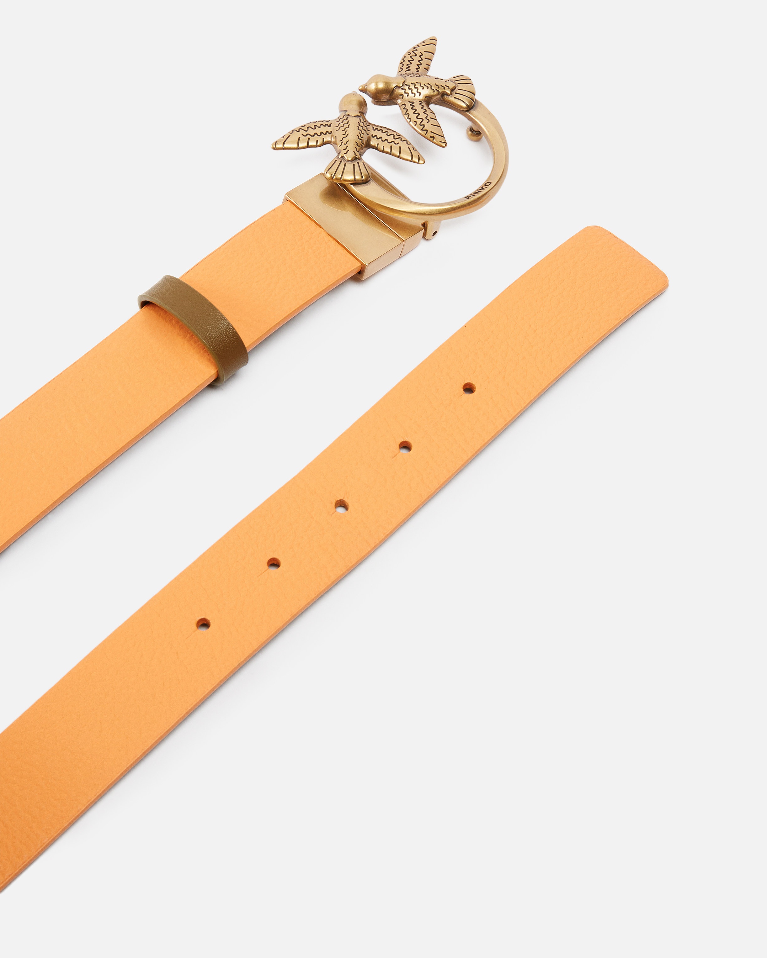 REVERSIBLE LOVE BIRDS BELT 3CM - 3