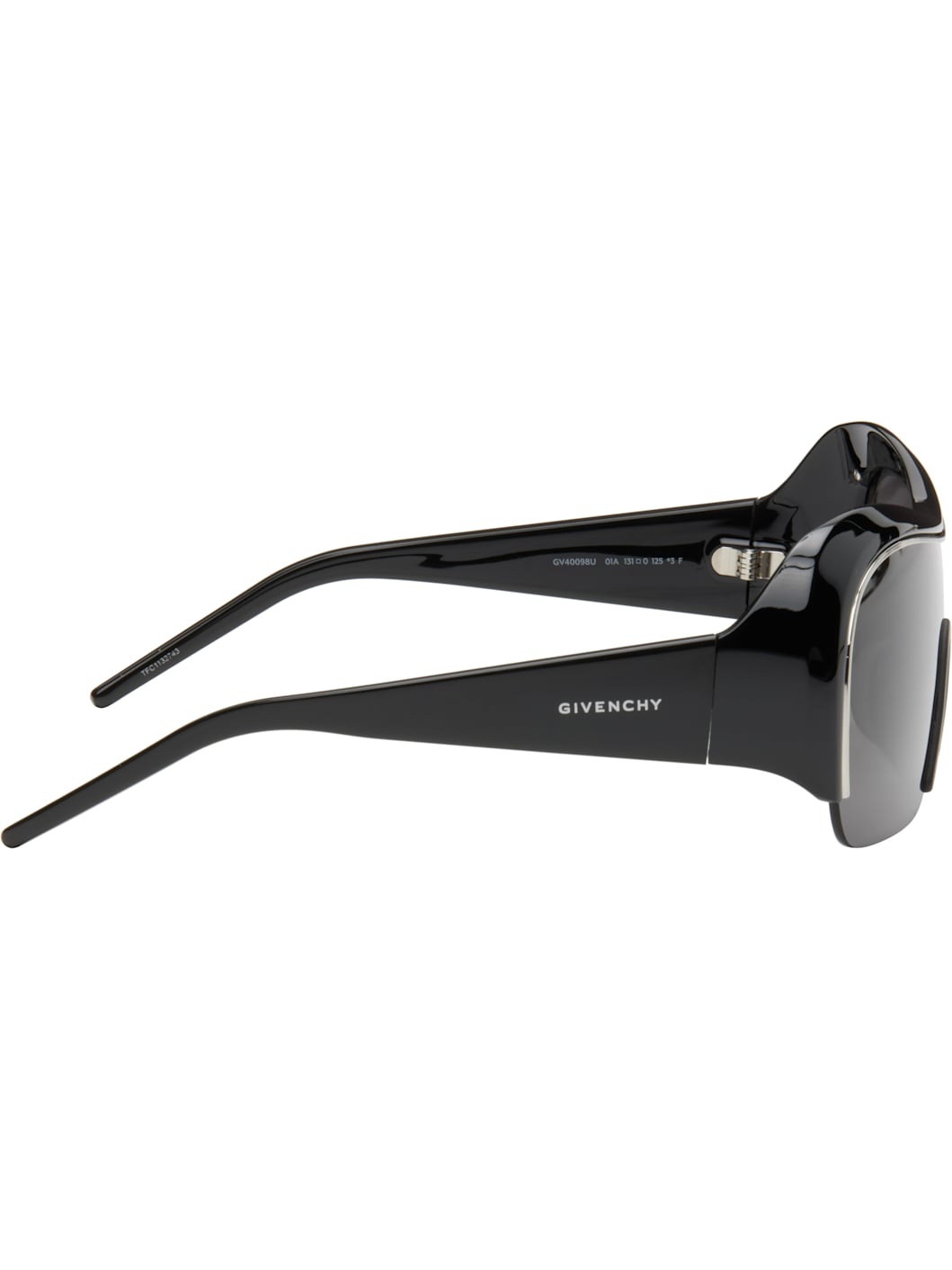 Black Night Bird Injected Sunglasses - 2