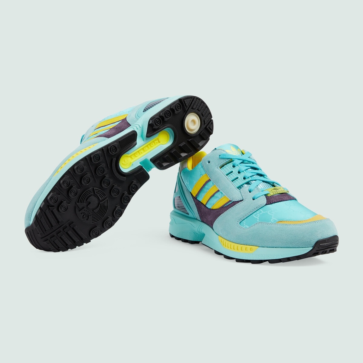 adidas x Gucci men's ZX8000 sneaker - 6