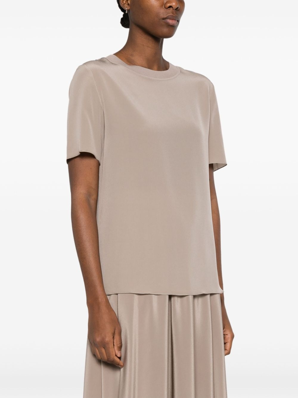 Rubin silk T-shirt - 3