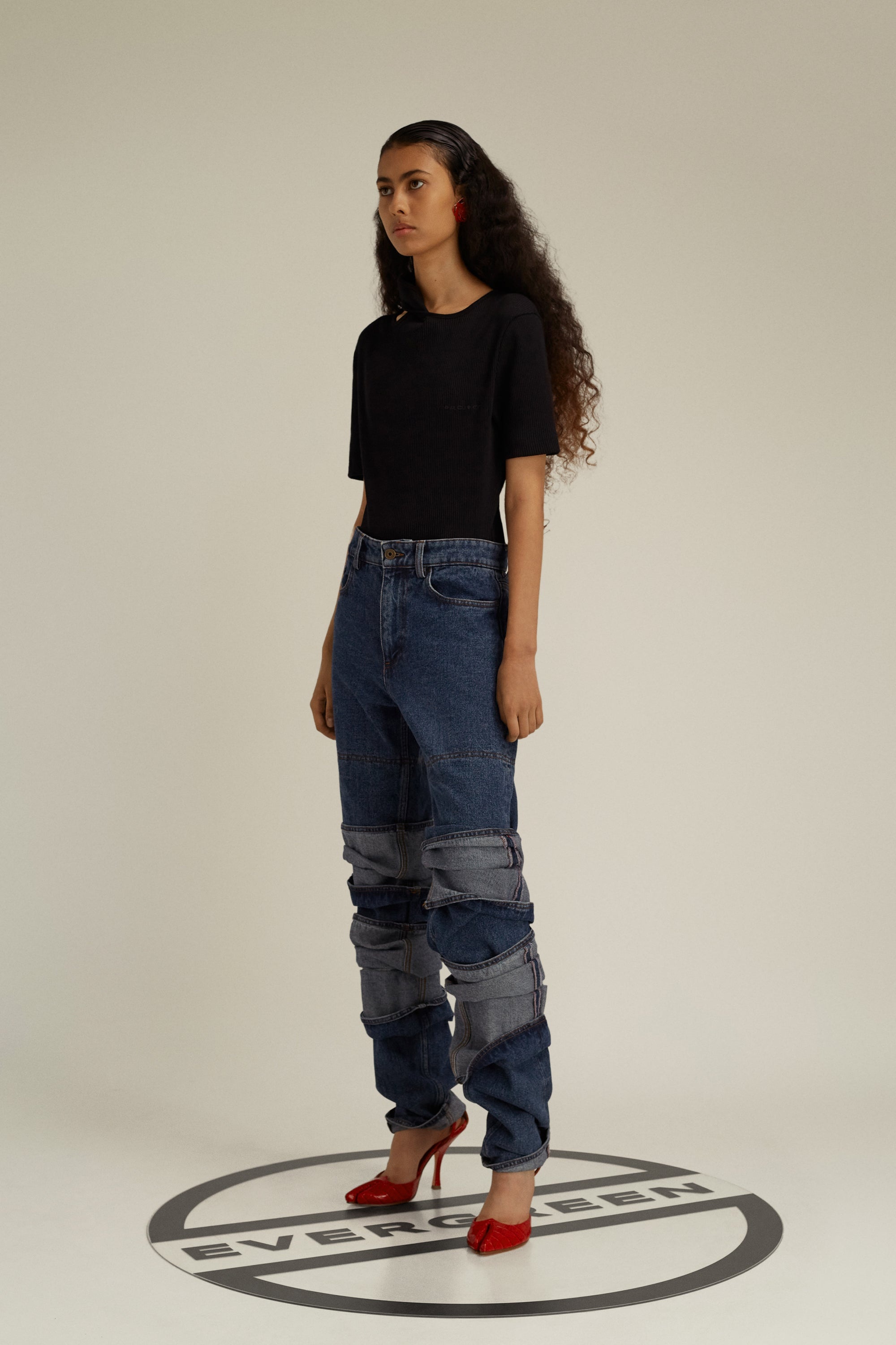 Classic Multi Cuff Jeans - 4