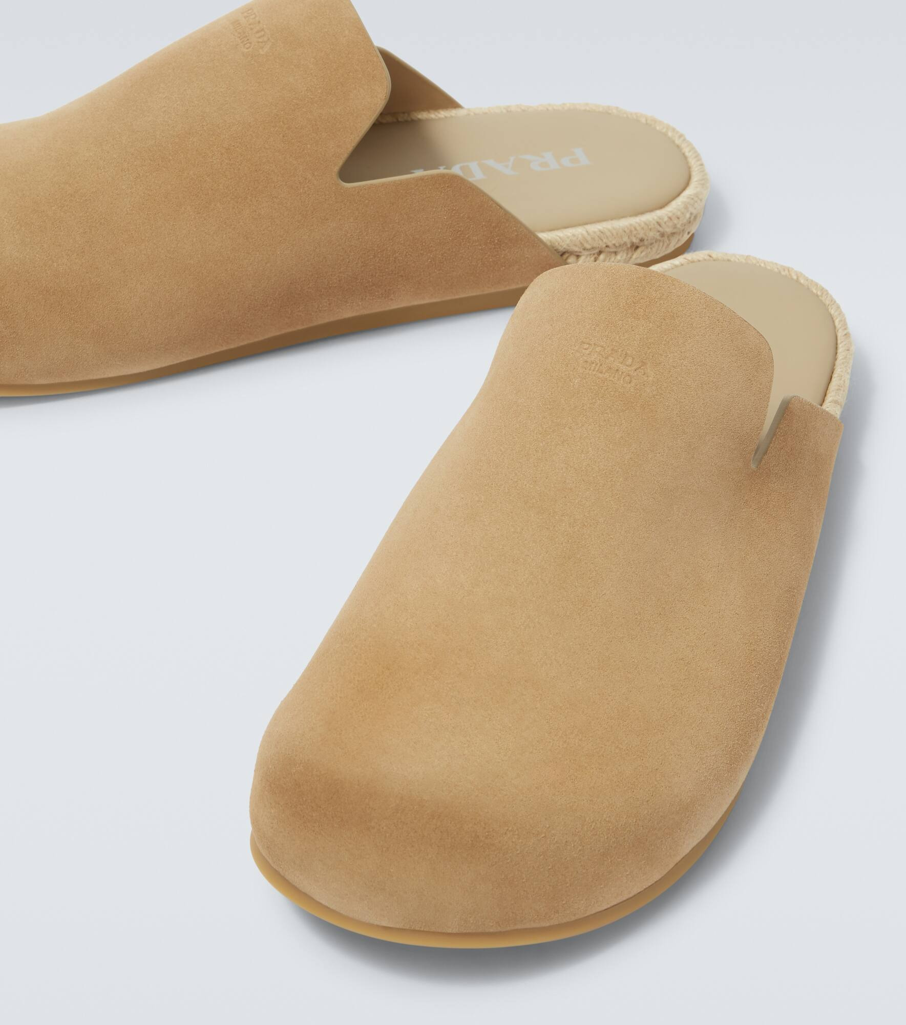 Suede clogs - 3