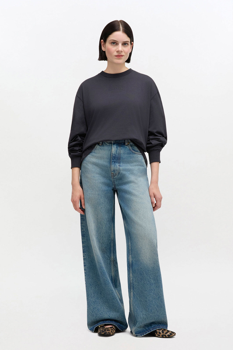 GANNI TINT RIGID LARI JEANS outlook