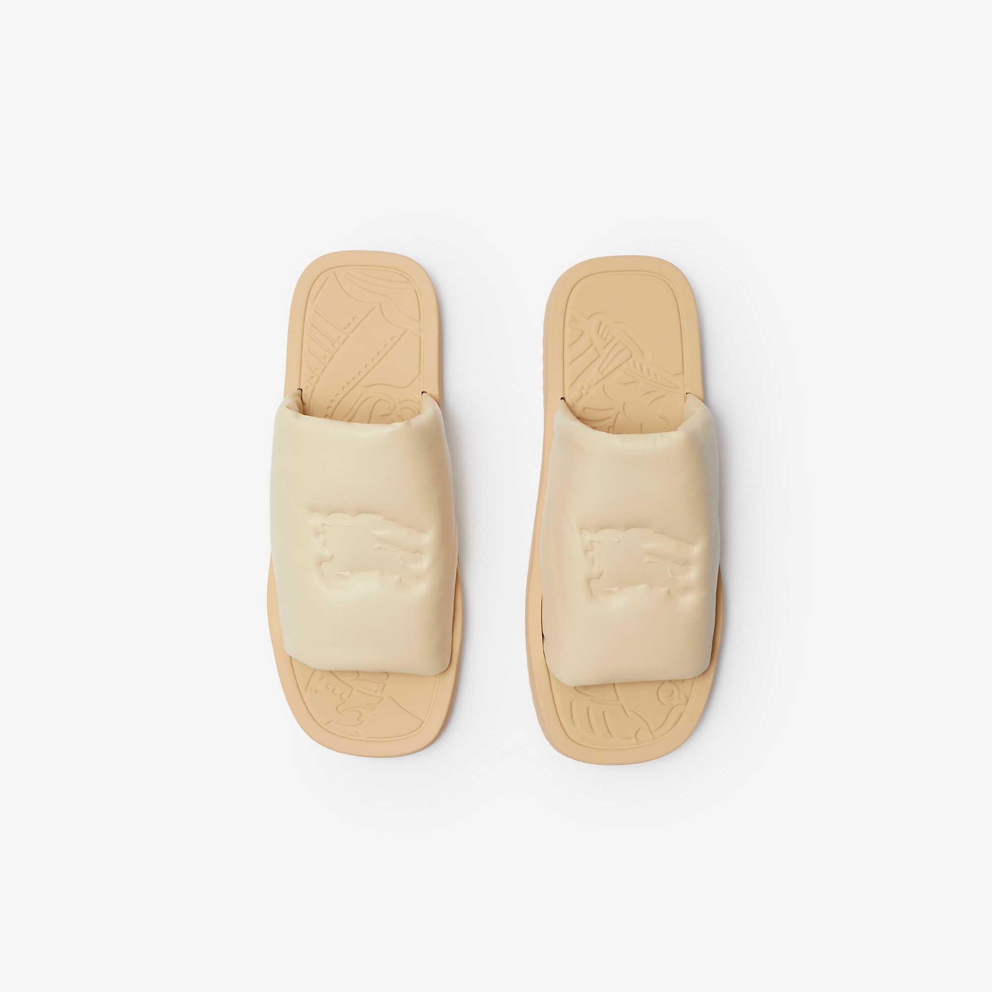BURBERRY EKD エンホス スラフ スリッホン スライト 【関税込】 Burberry EKD Slab Slip-On Slides, Brand Size 39 (US Size 6