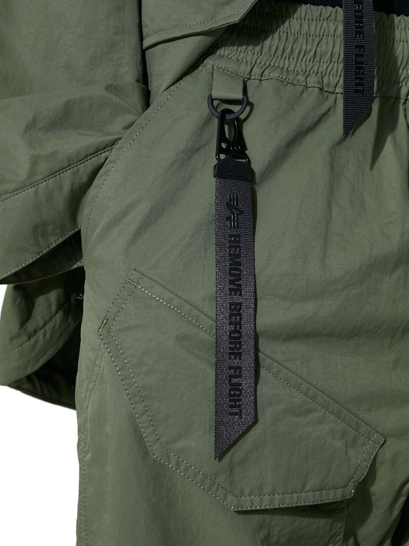 drawstring tapered trousers 5