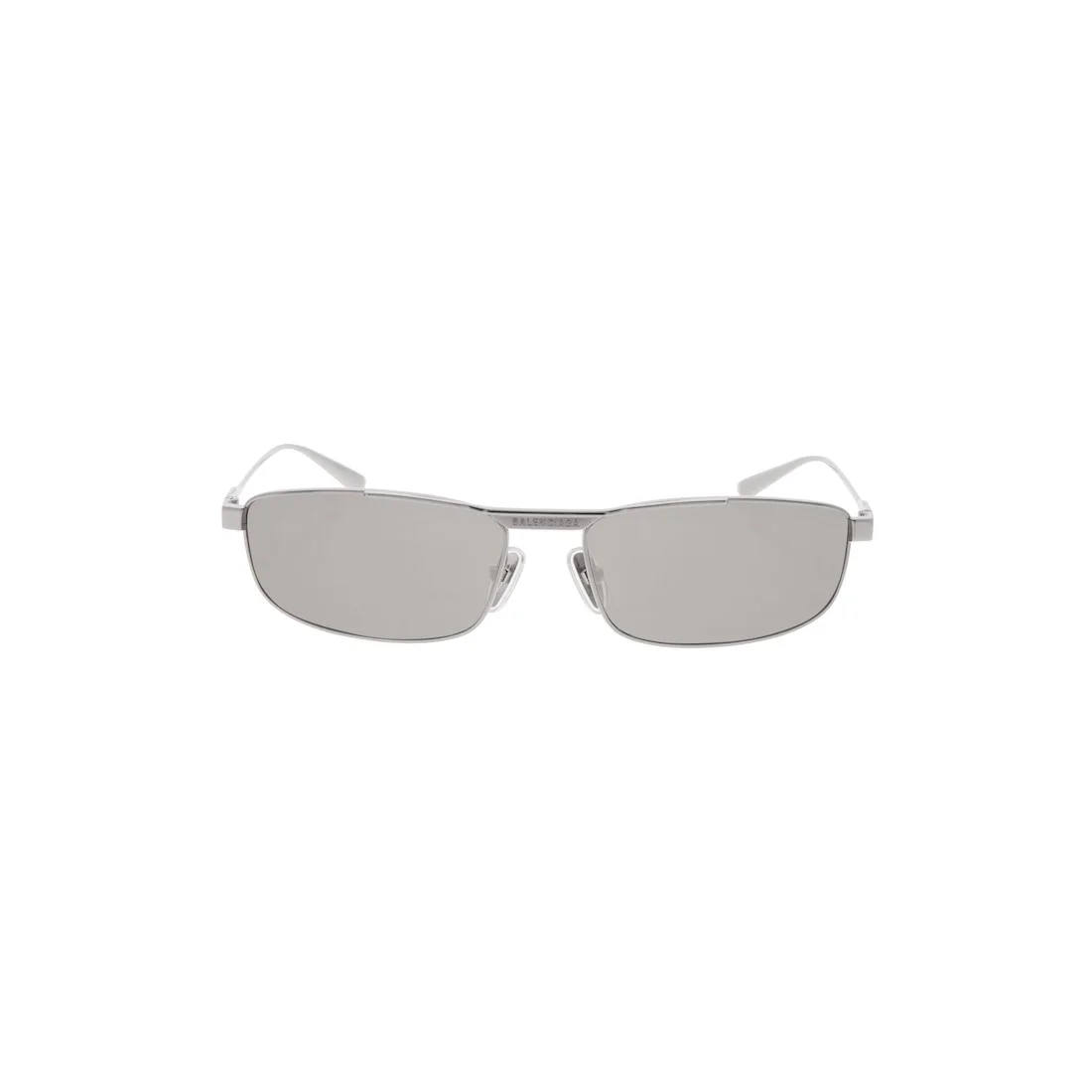 Tag 3.0 Rectangle Sunglasses in Light Grey - 1