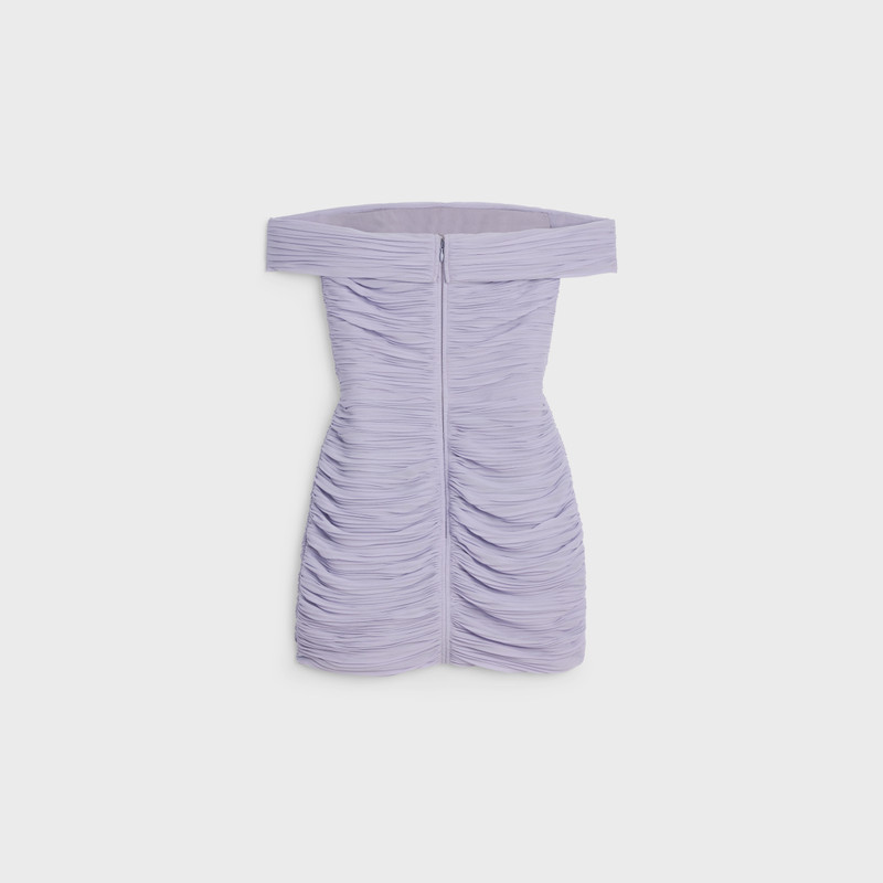 CELINE Lolita dress in silk georgette outlook