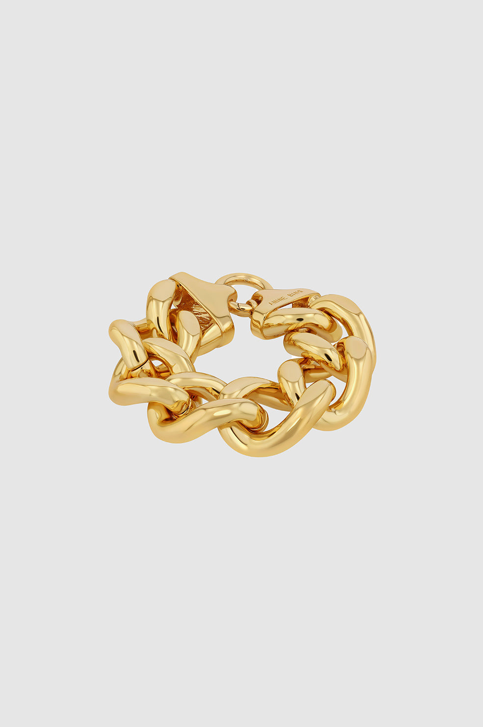 Chunky Chain Bracelet - Gold - 2
