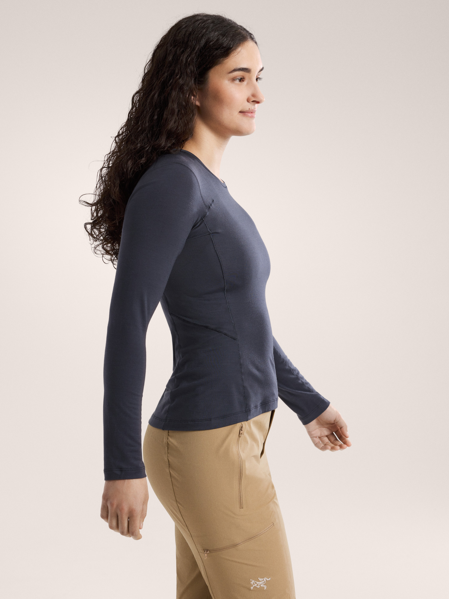 Satoro SL Merino Wool Crew Neck LS - 6