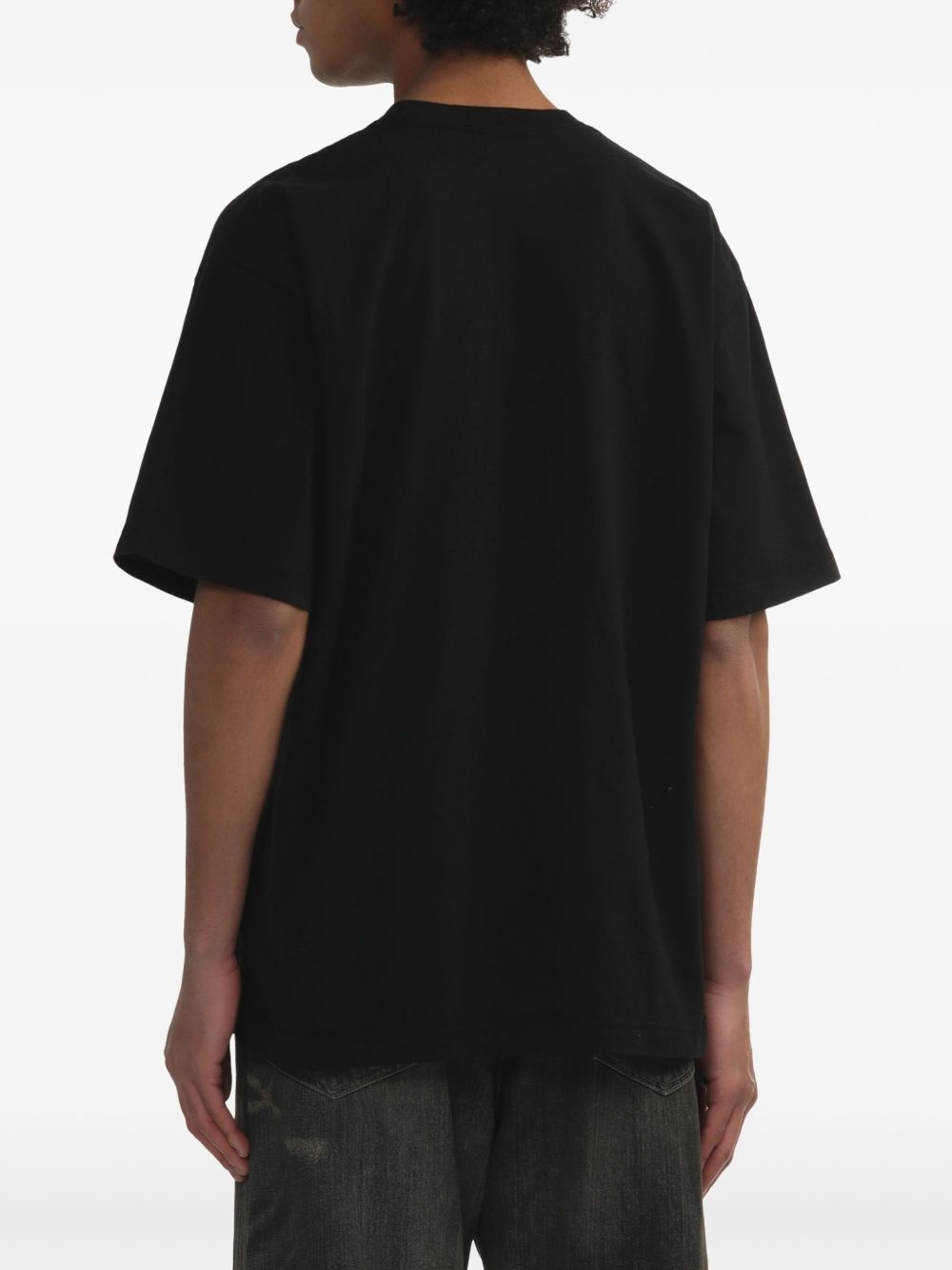 x Neighbourhood cotton T-shirt - 4