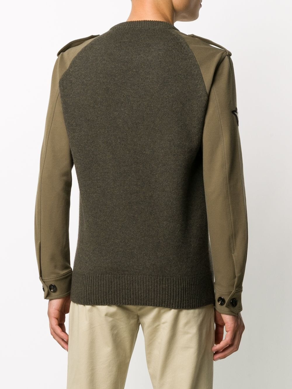 crewneck knitted jumper - 4