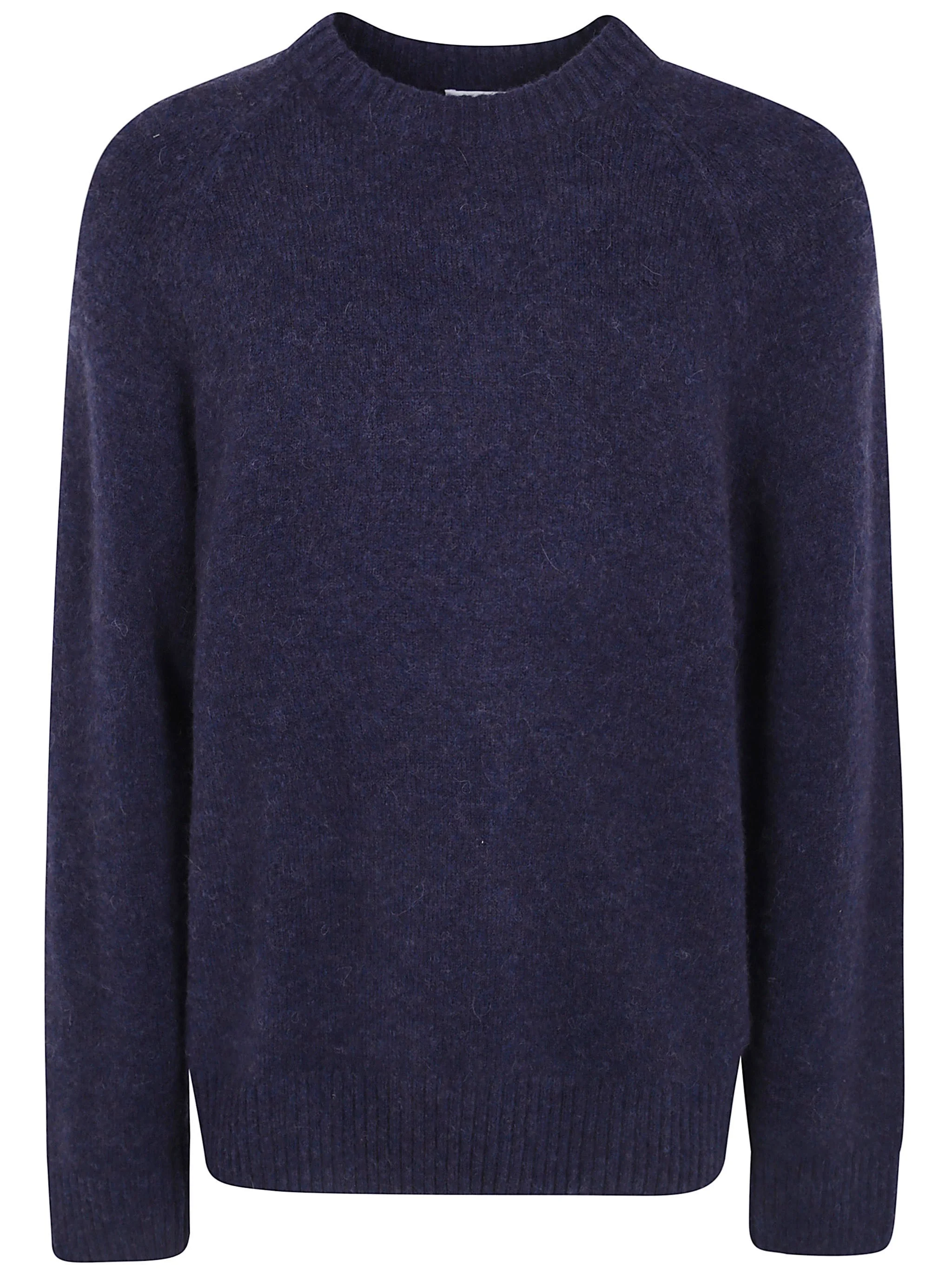 Knit Sweater Soft Round Neck "Soft Round Neck Knit Sweater" - 1