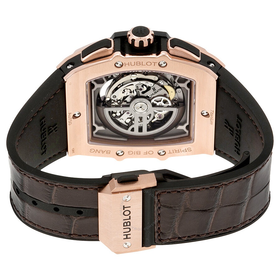 Hublot Spirit of Big Bang Automatic Skeleton Dial Men's Watch 601.OX.0183.LR - 3
