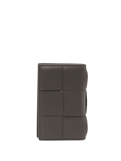 Bottega Veneta Maxi Intrecciato cardholder outlook