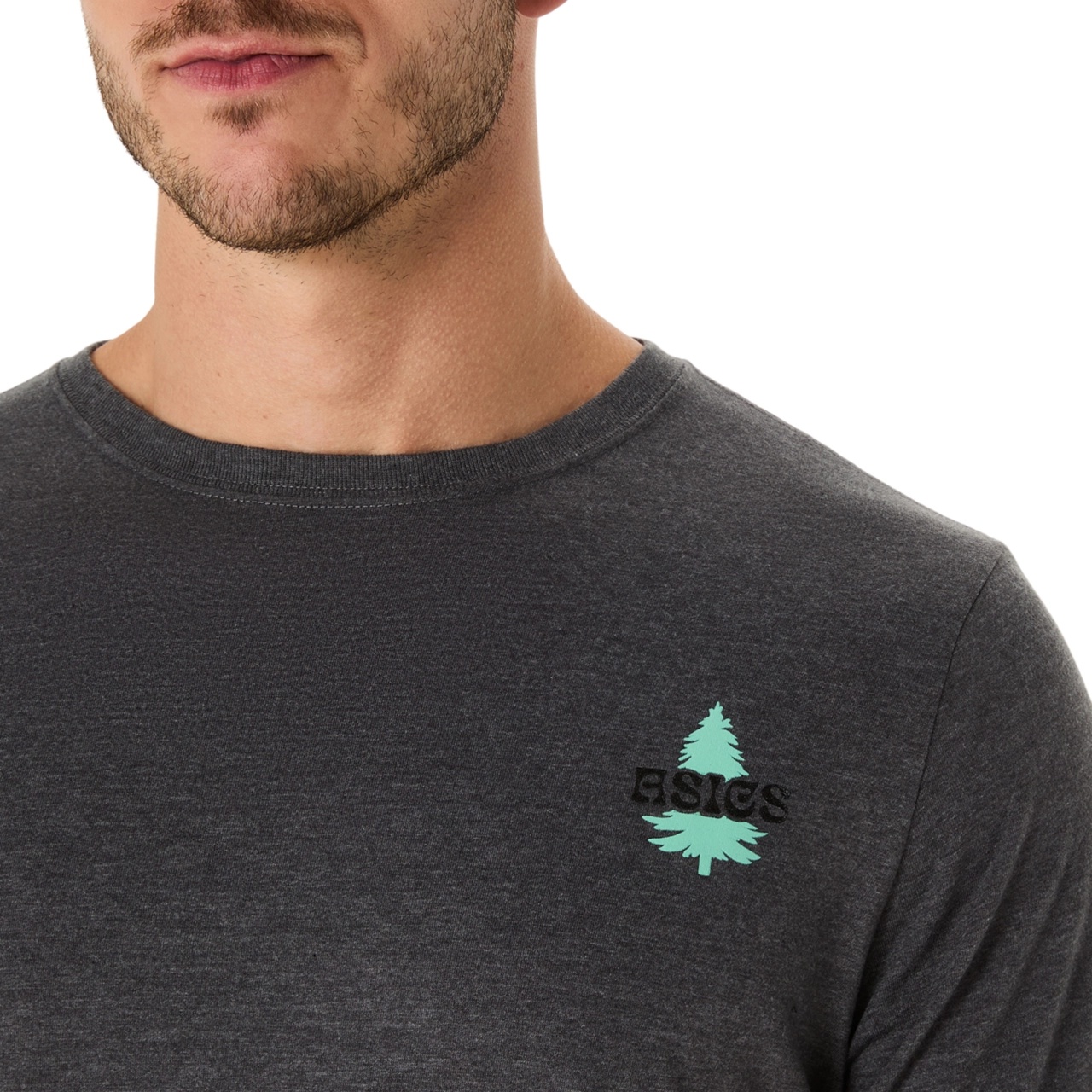 UNISEX ASICS NATURE SHORT SLEEVE TEE - 4