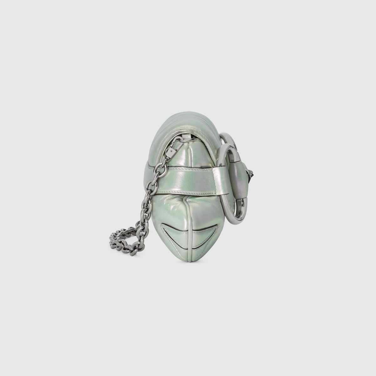 Gucci Horsebit Chain medium shoulder bag - 8