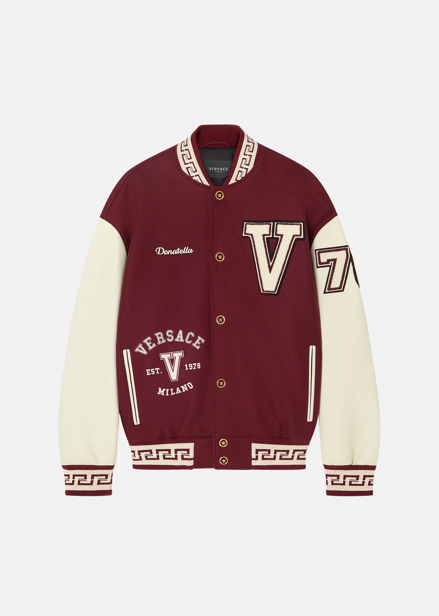 Versace Varsity Jacket - 6