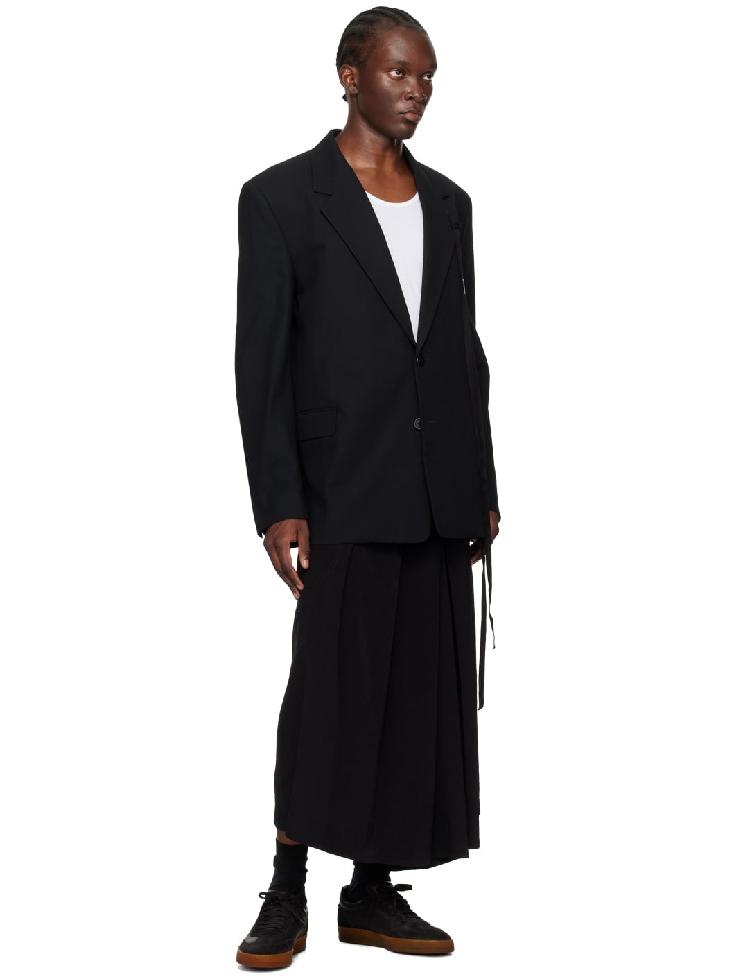 Black Rekombined 001 Sneakers - 5