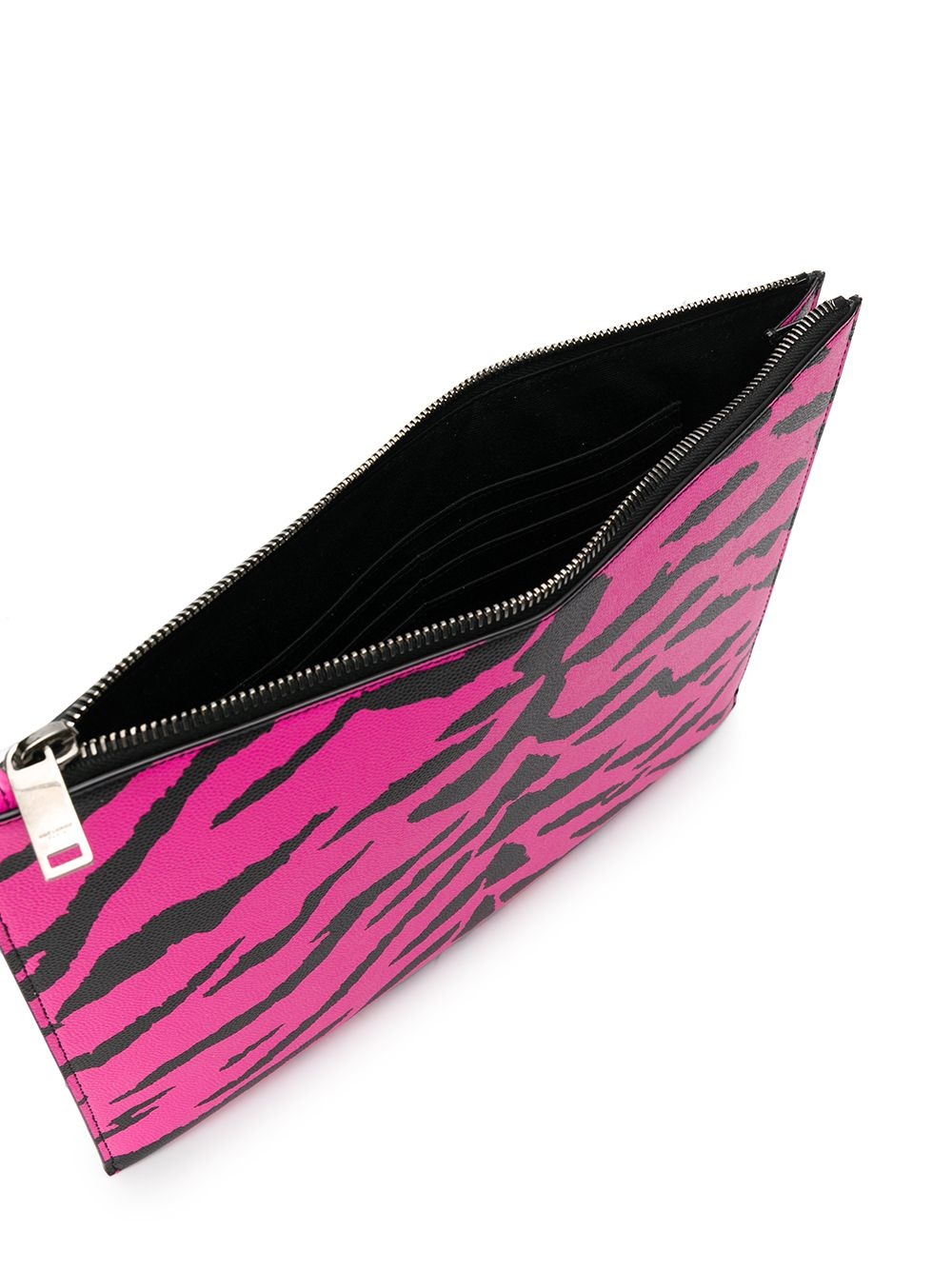 zebra print clutch - 5