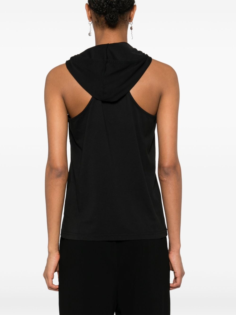 hooded tank top - 4