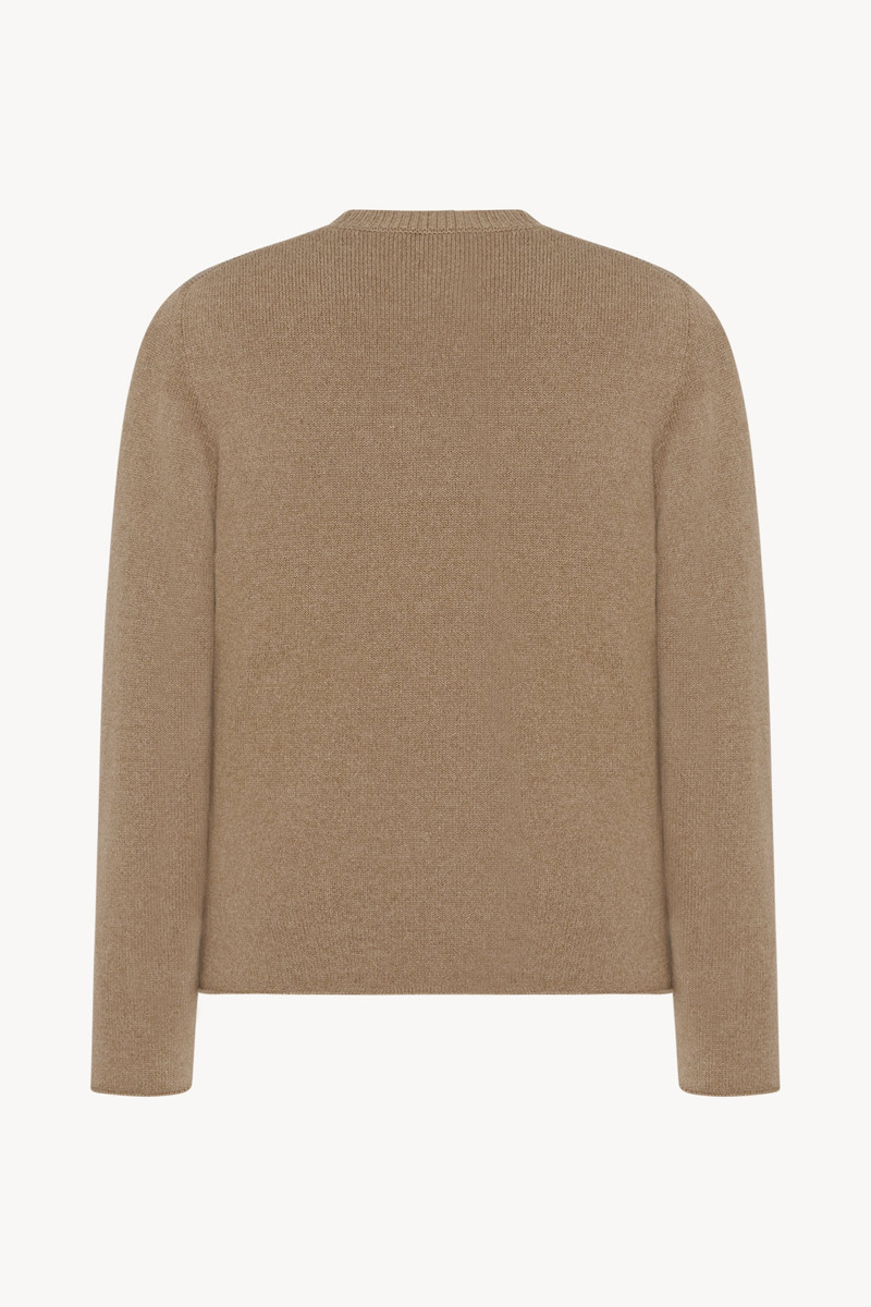 The Row Shai Sweater in Virgin Wool and Cotton outlook