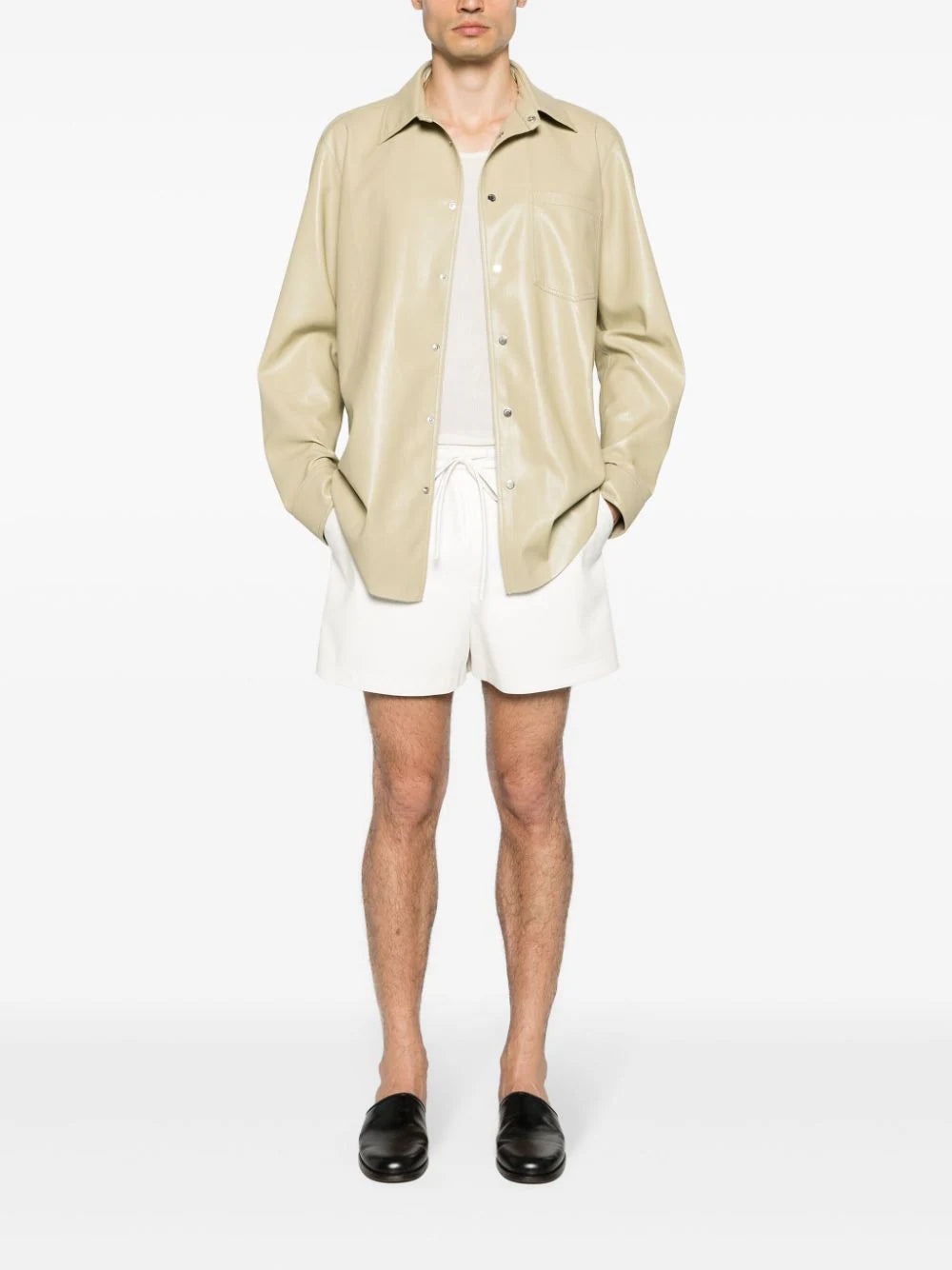 LONG-SLEEVE RECYCLED-POLYESTER SHIRT - 2