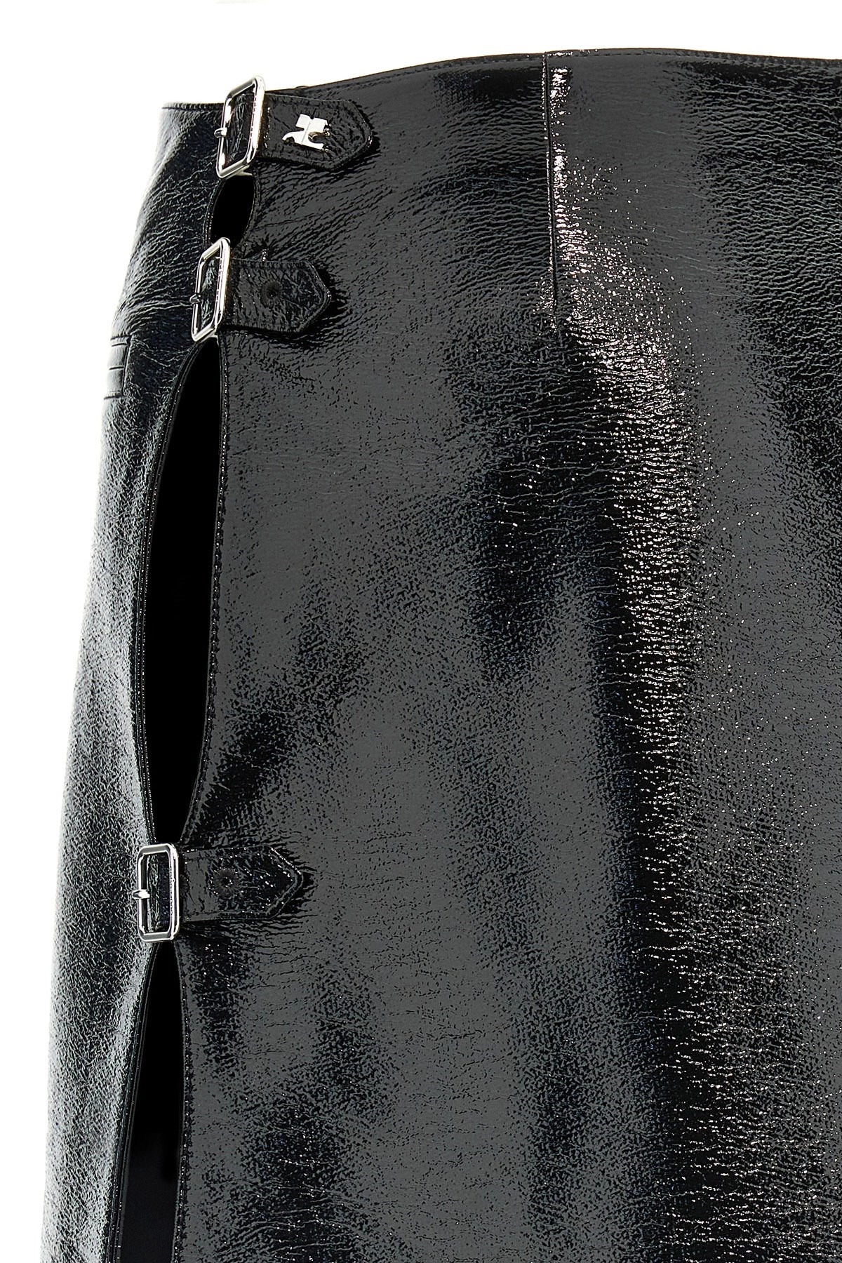 'Mini Multi Sangle Vinyl' skirt - 6