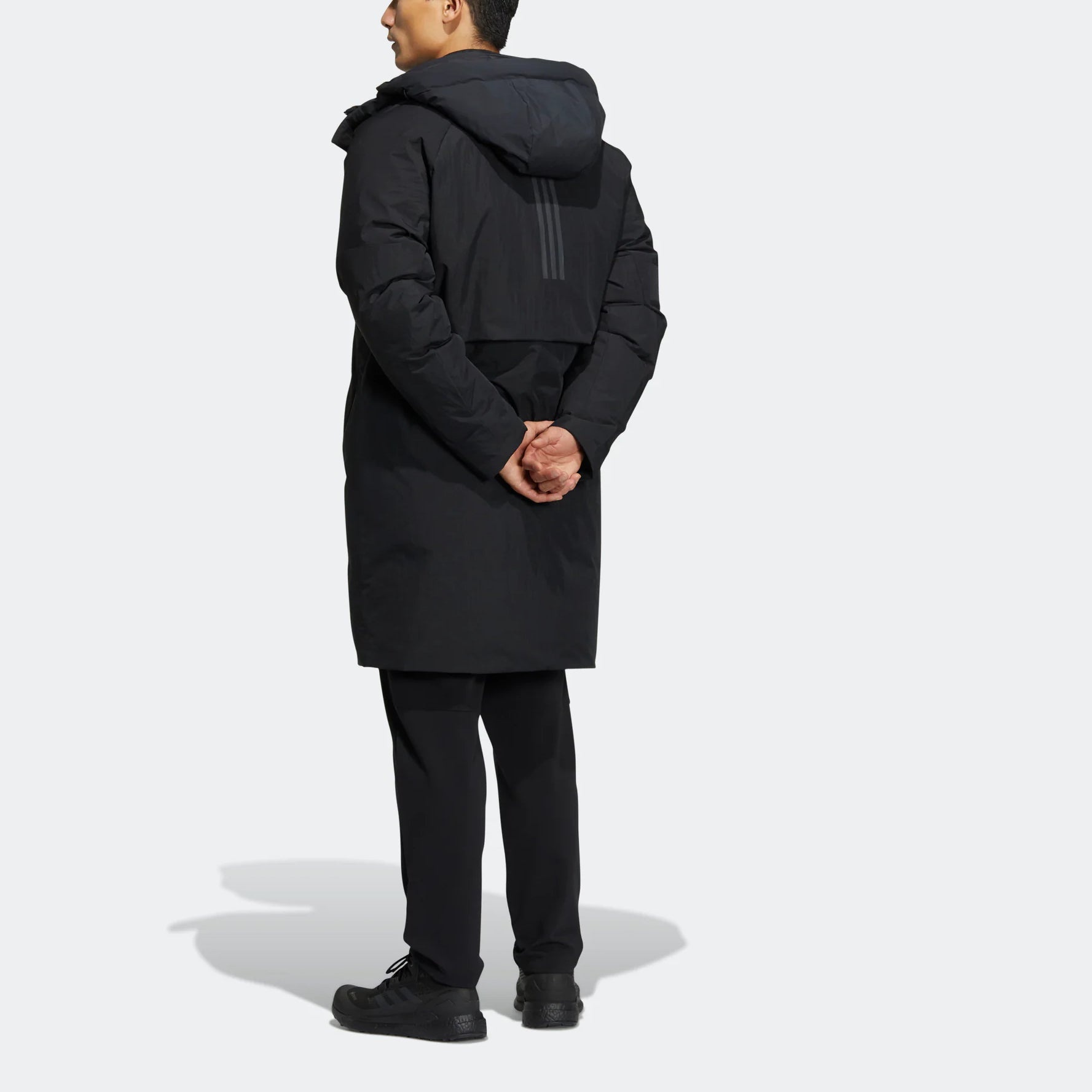 adidas Goose Down Coat Logo HR5233 - 3