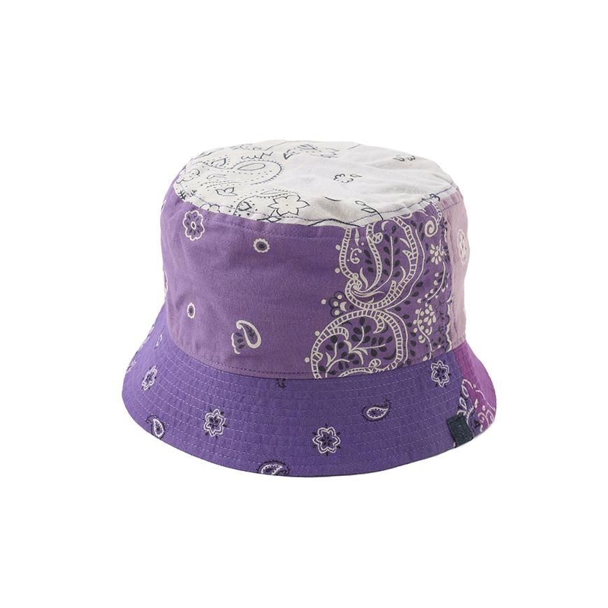 DOME BUCKET HAT PURPLE - 1