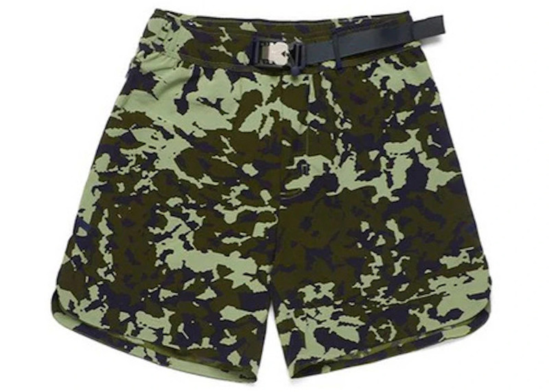 Nike Nike x MMW 2-In-1 Shorts Black outlook