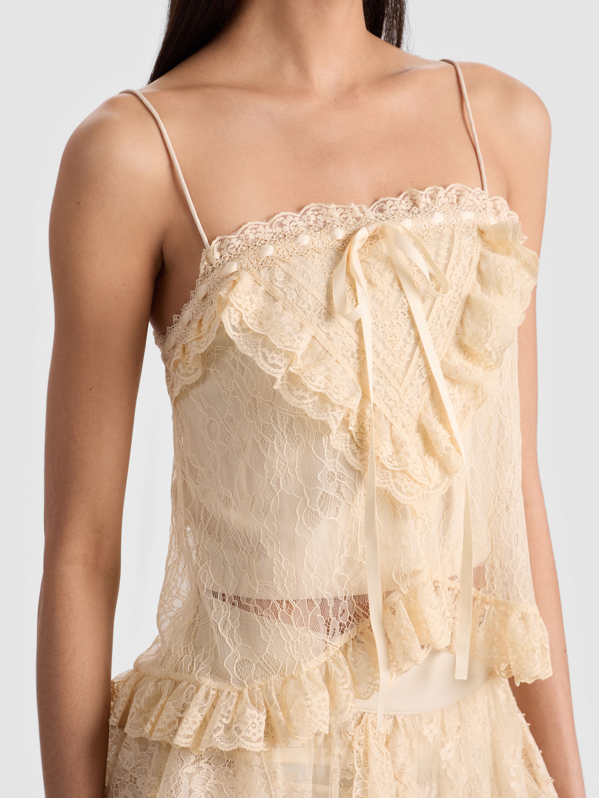 ALESSIA LACE TOP - 4