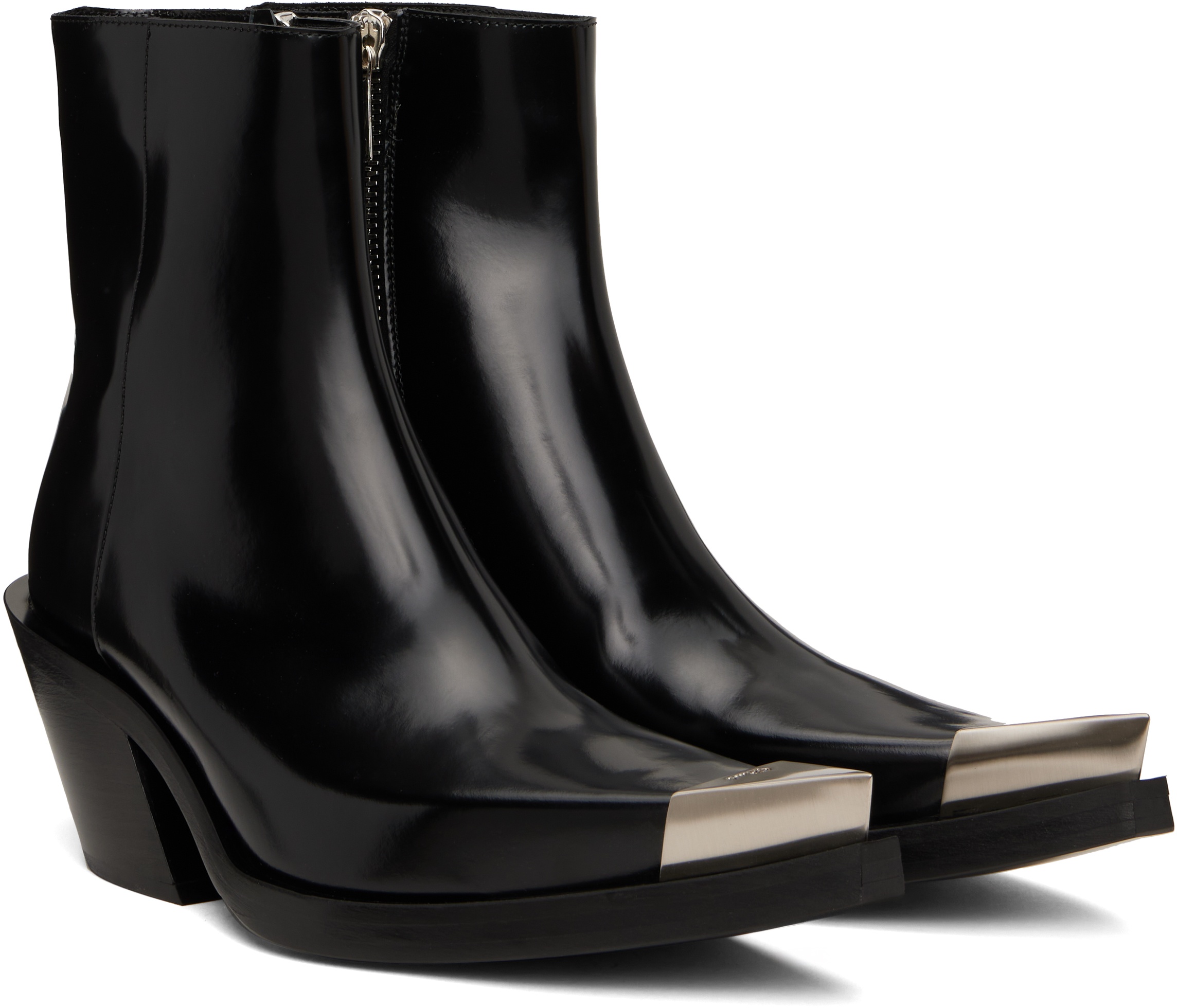 靴 ACHILLES ION GABRIEL BANG ANKLE BOOT Achilles Ion Gabriel Bang Ankle Boots