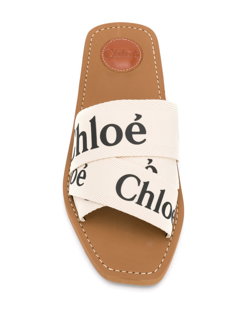 Chloé Chloè Sandals White - 4