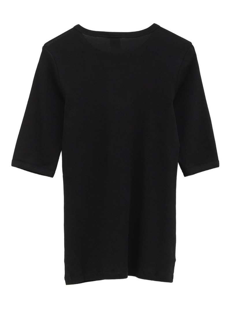 FLORE FLORE three-quarter sleeve t-shirt outlook