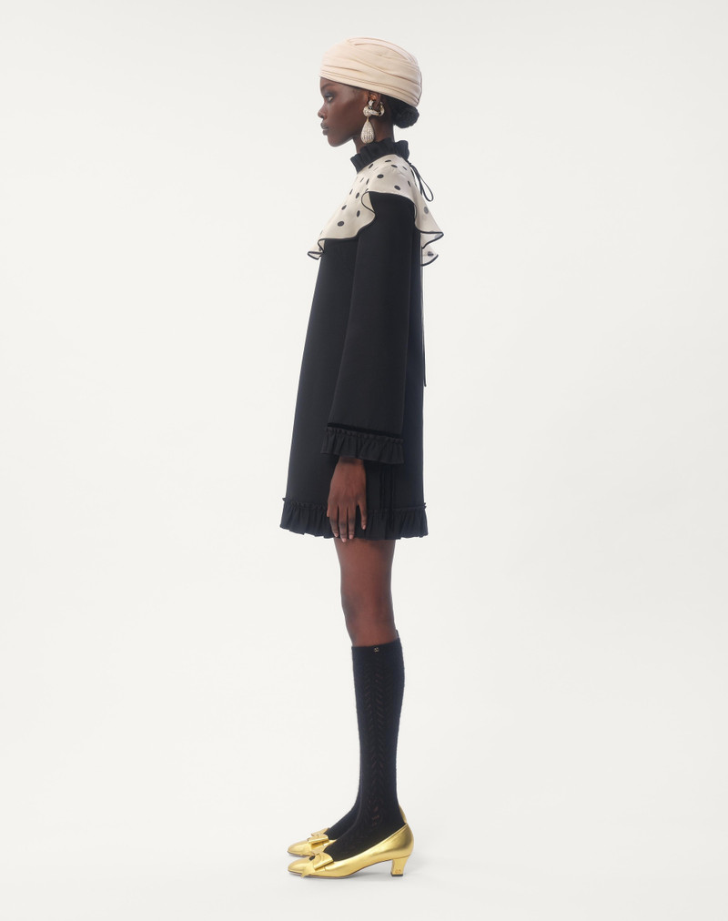 CREPE COUTURE SHORT DRESS 8