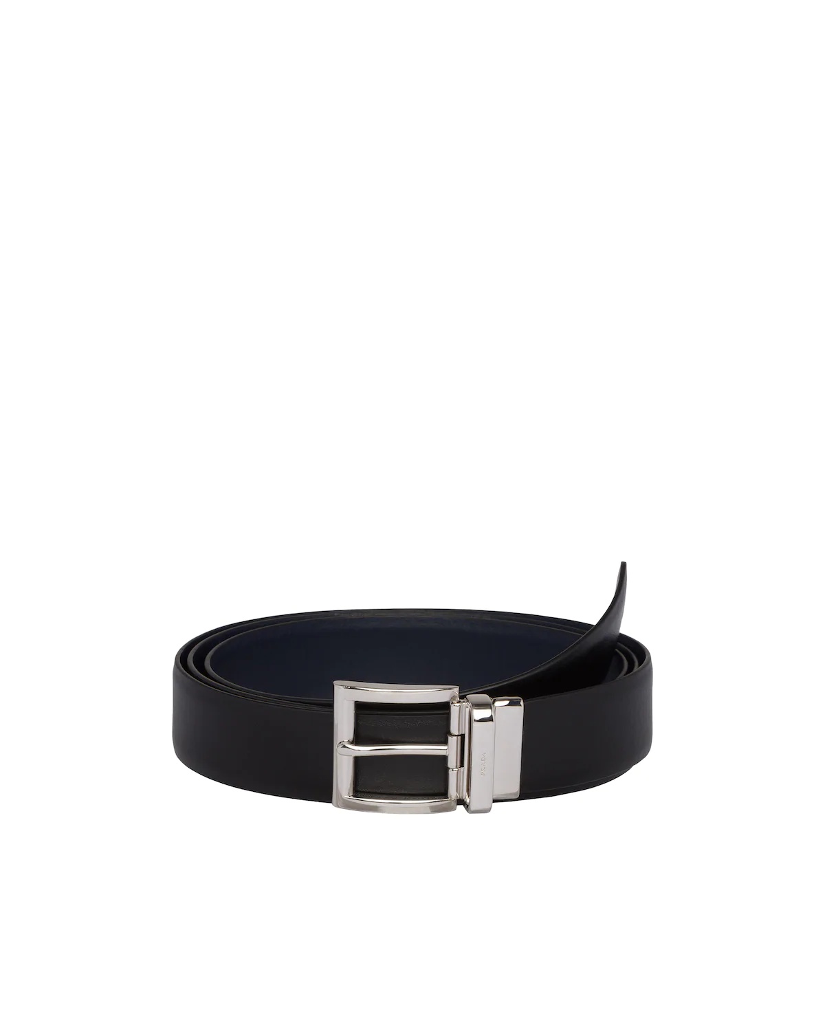 Reversible leather belt - 1