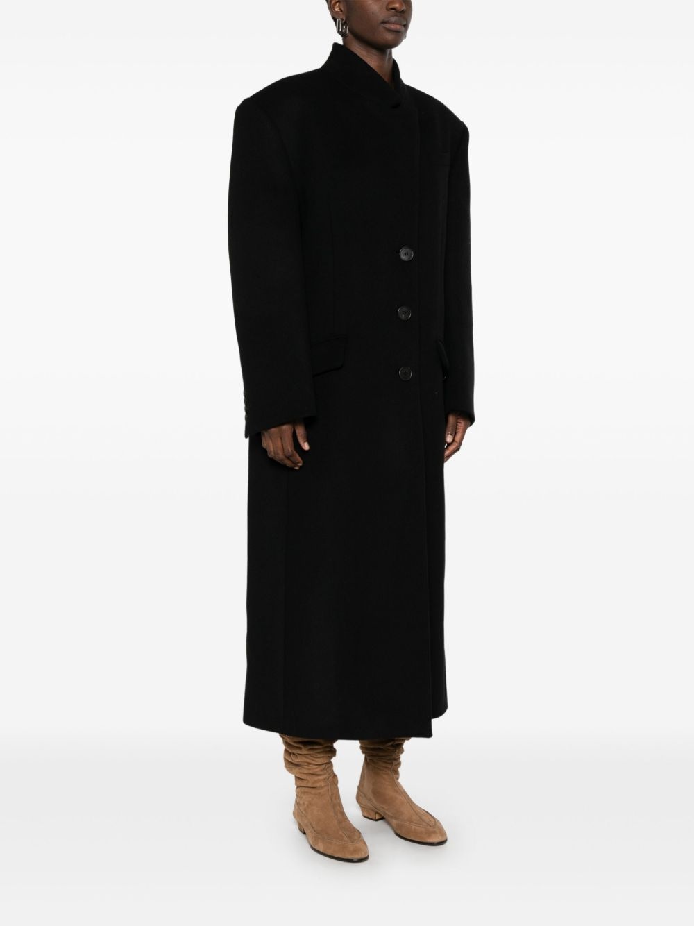 single-breasted coat - 3